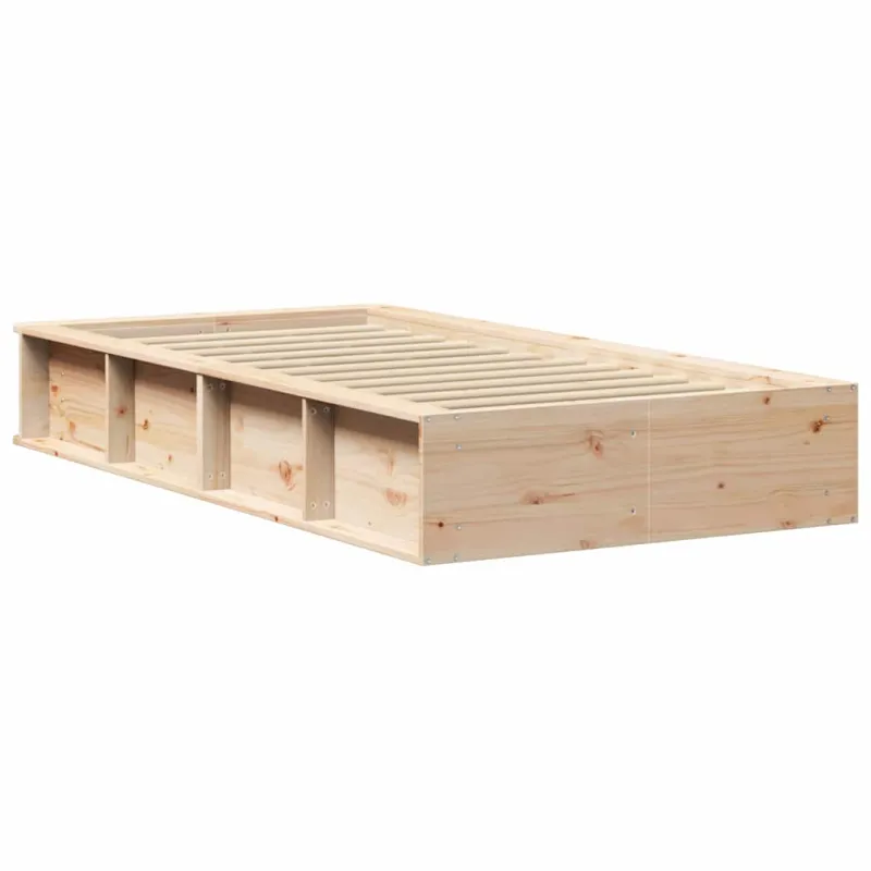 Lovos rėmas Ruda 100 x 200 cm Kietos pušies mediena
