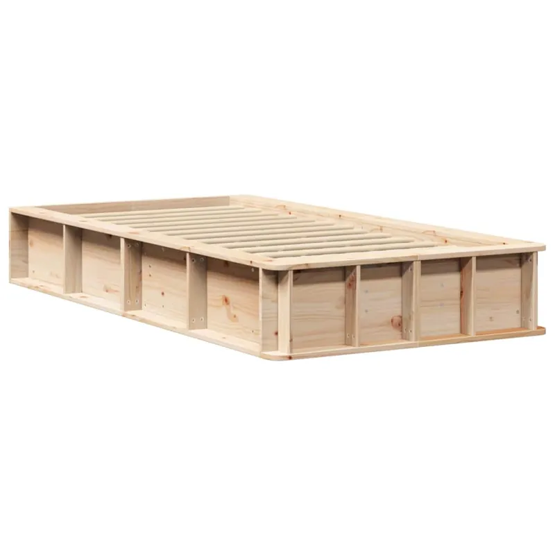 Lovos rėmas Ruda 80 x 200 cm Kietos pušies mediena