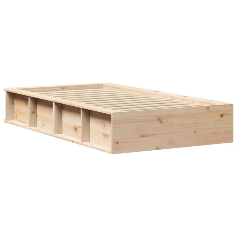 Lovos rėmas Ruda 90 x 190 cm Kietos pušies mediena