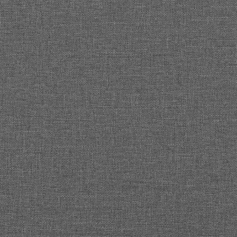 Svetainės sofa 3 pcs Tamsiai pilka 201,5 x 74,5 x 74,5 cm