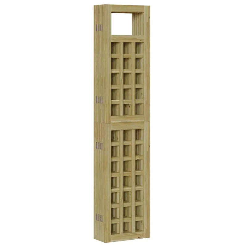 Privatumo žaliuzės Medus ruda 240 x 180 cm Kietas pušies medis