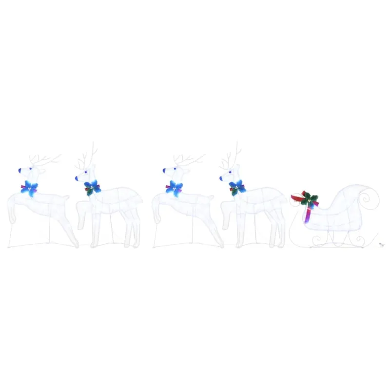 LED elniai 5 pcs Balta audinys
