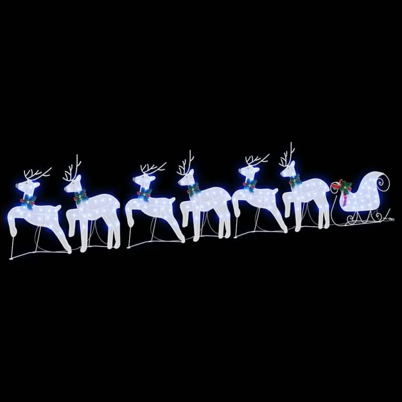 LED elniai 7 pcs Balta audinys