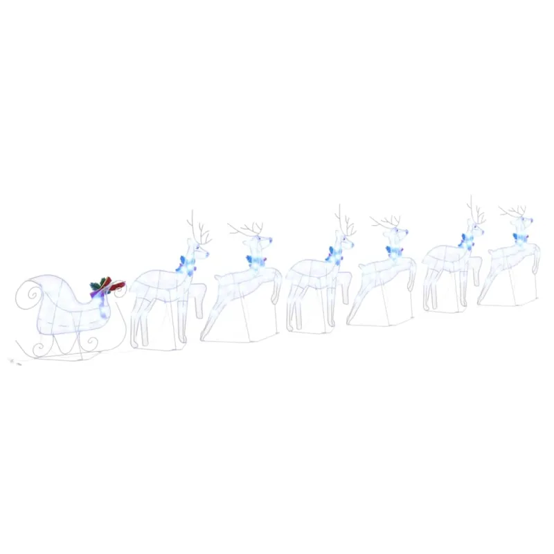 LED elniai 7 pcs Balta audinys