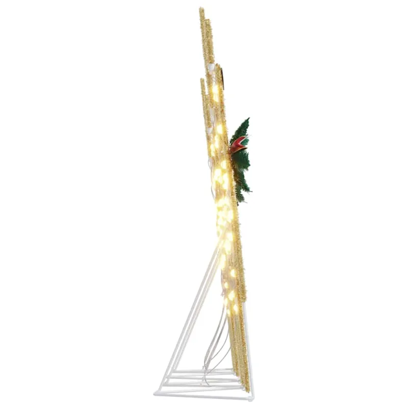 LED elniai 4 pcs Auksinė audinys