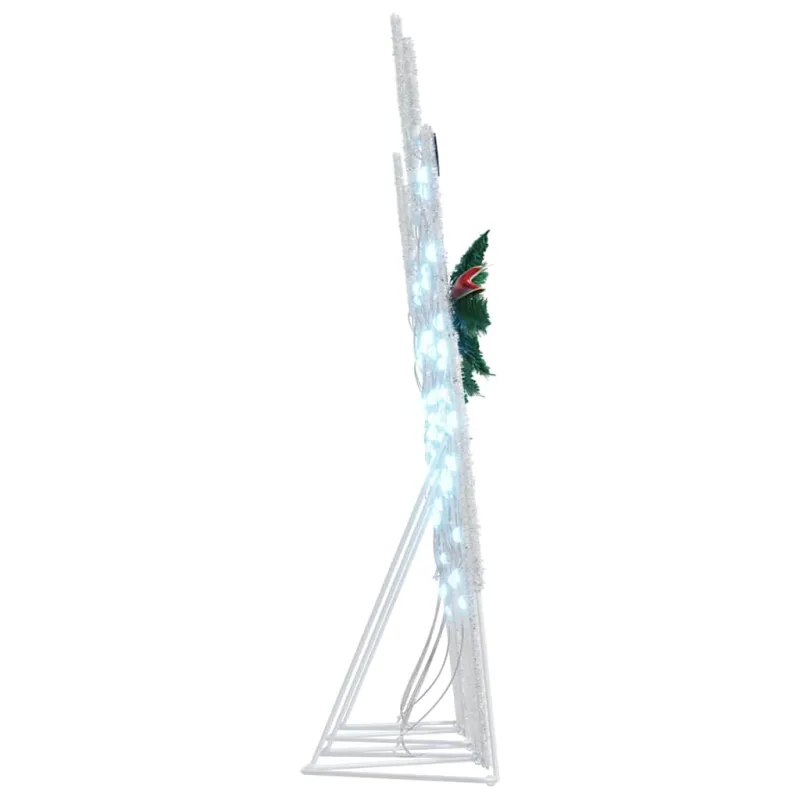 LED elniai 4 pcs Sidabro audinys