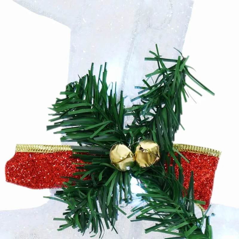 LED elniai 4 pcs Balta audinys