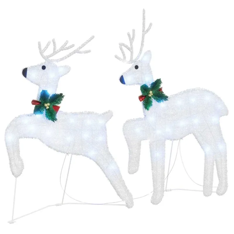 LED elniai 6 pcs Sidabro audinys