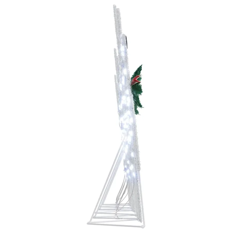 LED elniai 6 pcs Sidabro audinys
