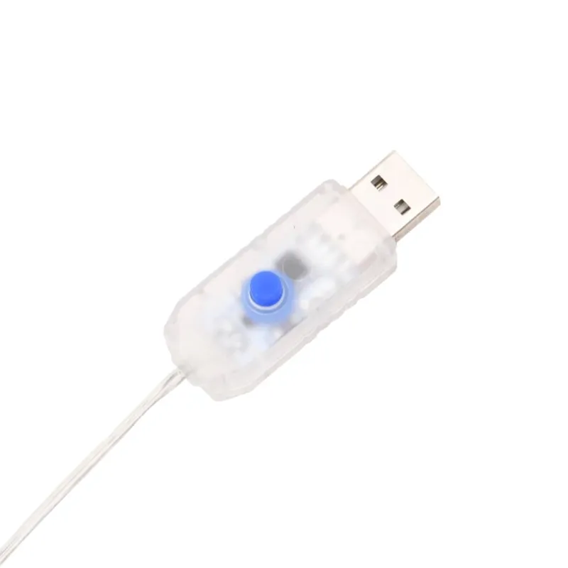 LED elniai 6 pcs Balta audinys