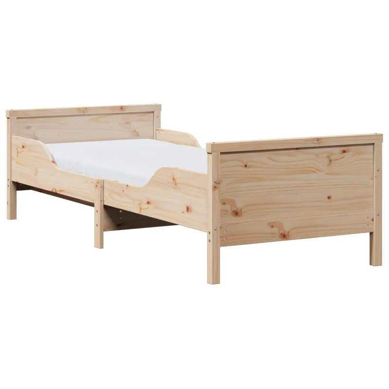 Lovos rėmas su išplečiamu čiužiniu Ruda 80 x 200 cm
