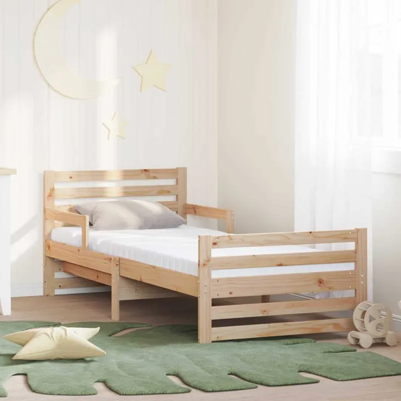 Lovos rėmas su išsiplėčiančiu čiužiniu Ruda 80 x 200 cm