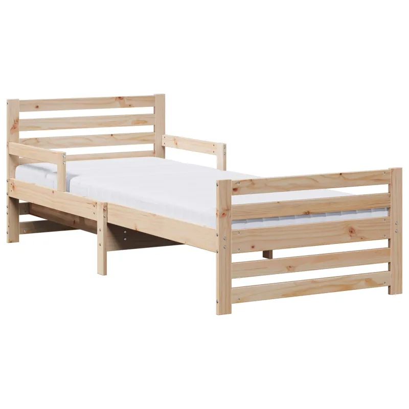 Lovos rėmas su išsiplėčiančiu čiužiniu Ruda 80 x 200 cm