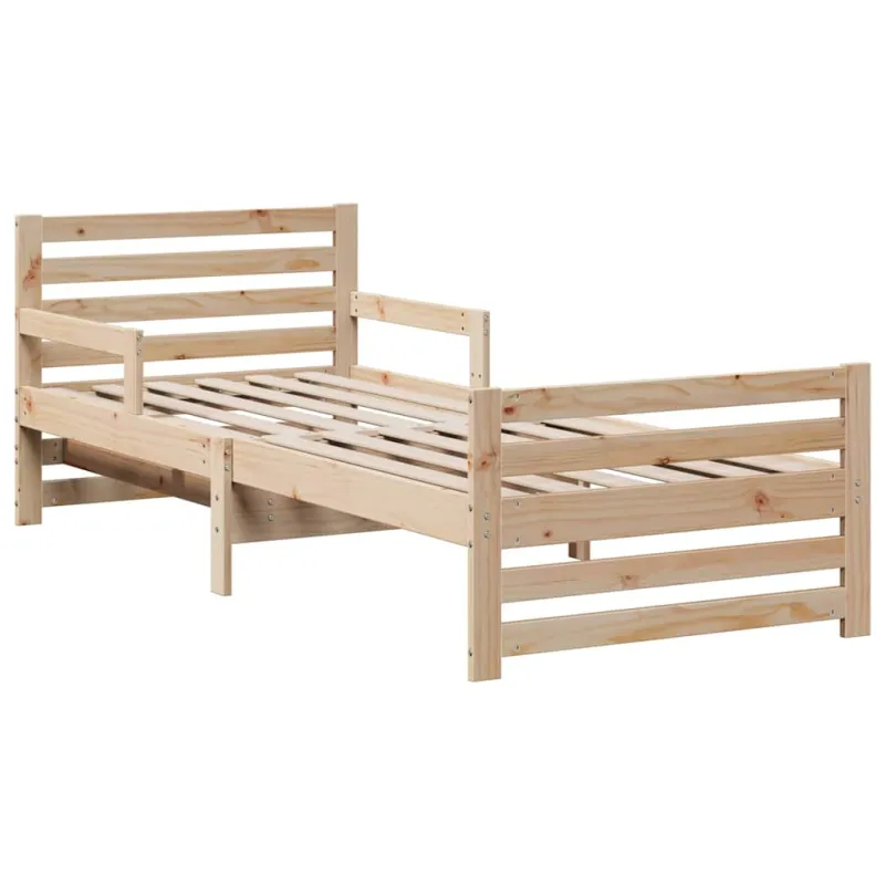 Lovos rėmas su išsiplėčiančiu čiužiniu Ruda 80 x 200 cm