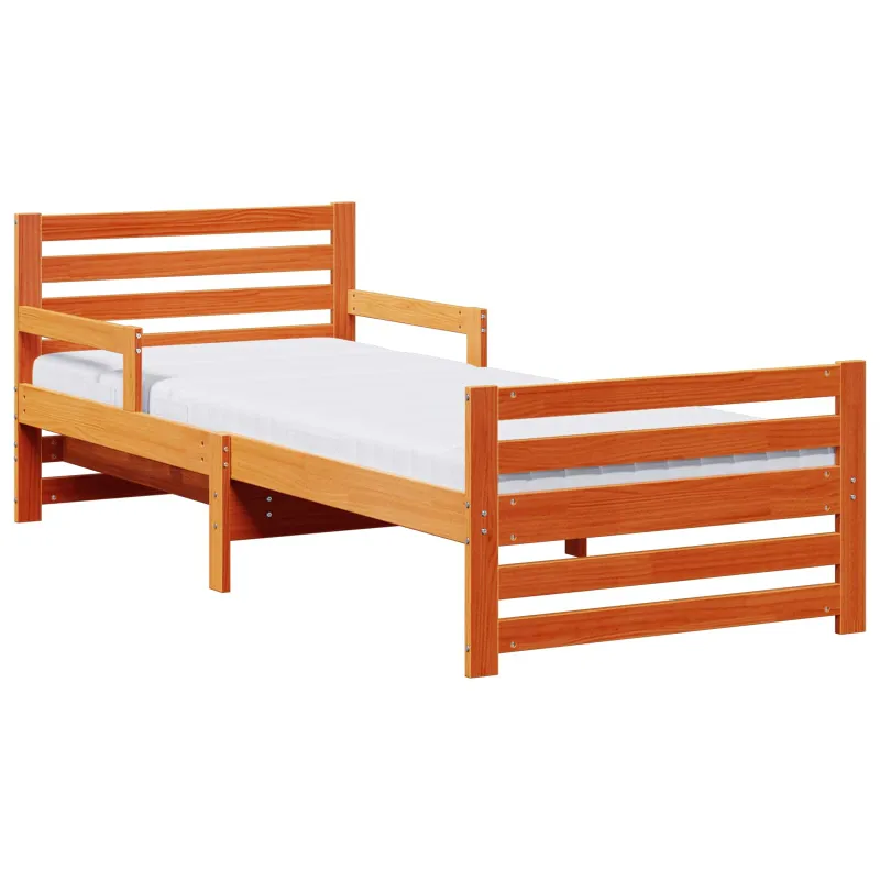 Lovos rėmas su išsiplėčiančiu čiužiniu Ruda 80 x 200 cm