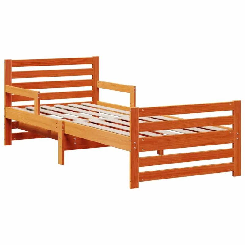 Lovos rėmas su išsiplėčiančiu čiužiniu Ruda 80 x 200 cm