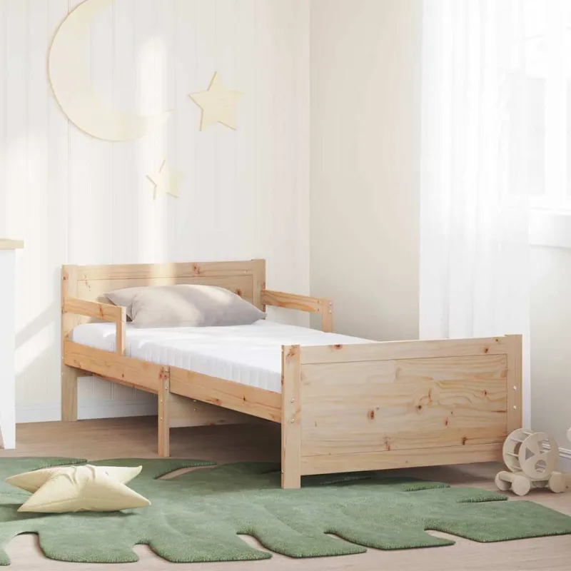 Lovos rėmas su išsiplėčiančiu čiužiniu Ruda 80 x 200 cm