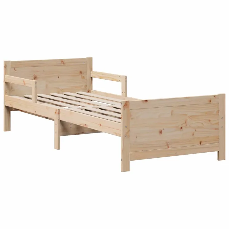 Lovos rėmas su išsiplėčiančiu čiužiniu Ruda 80 x 200 cm