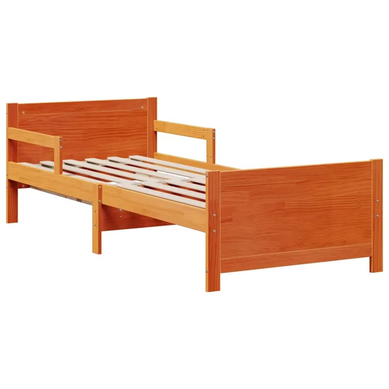 Lovos rėmas su išsiplėčiančiu čiužiniu Ruda 80 x 200 cm