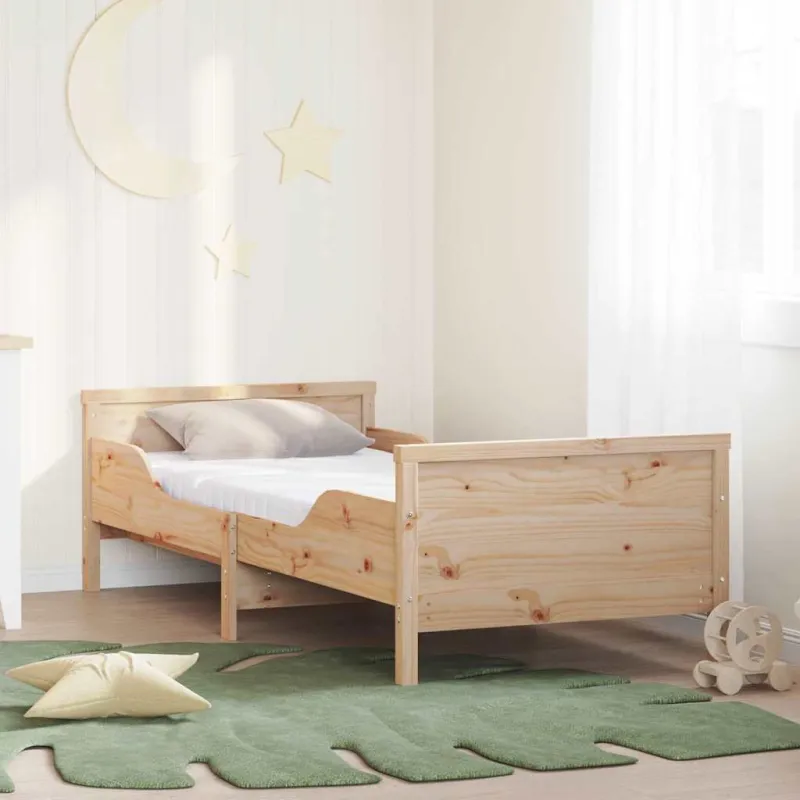 Lovos rėmas su išplečiamu čiužiniu Ruda 80 x 200 cm