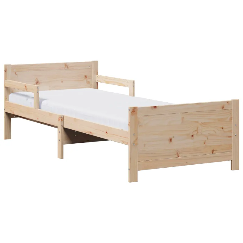 Lovos rėmas su išsiplėčiančiu čiužiniu Ruda 80 x 200 cm