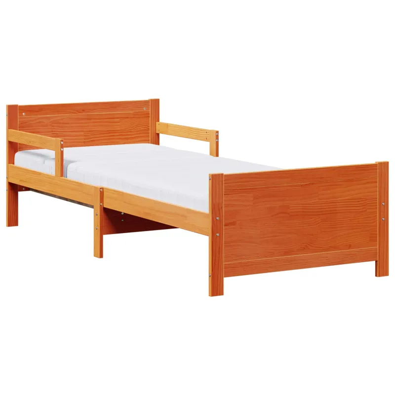 Lovos rėmas su išsiplėčiančiu čiužiniu Ruda 80 x 200 cm