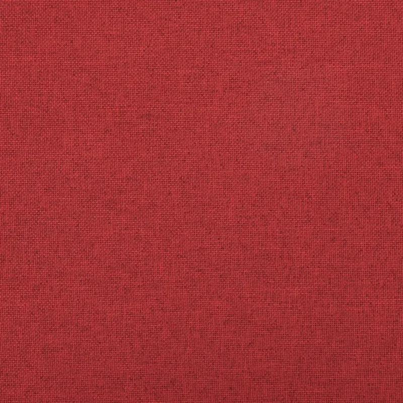 Sulankstoma taburetė-daiktadėžė, vyno raudona, dirbtinis linas
