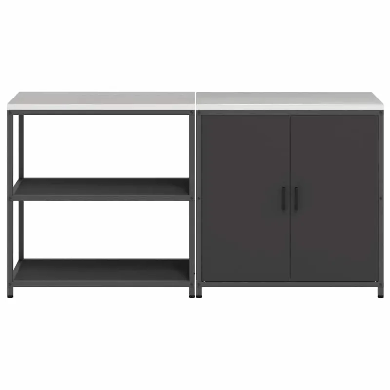 Virtuvės saugojimo rinkinys HATTEM 2 pcs Juoda