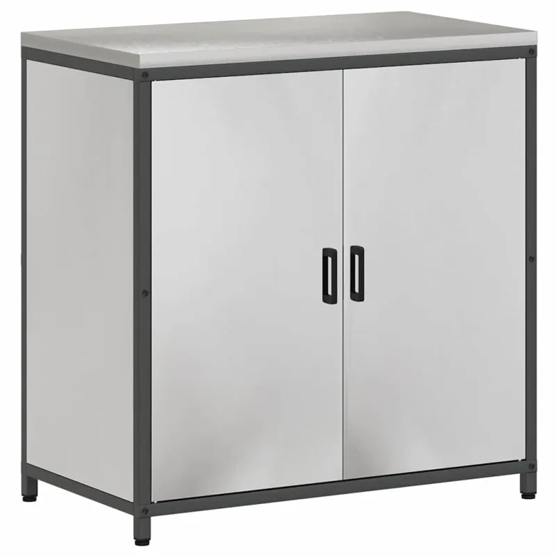 Virtuvės saugojimo rinkinys HATTEM 2 pcs Sidabrinė