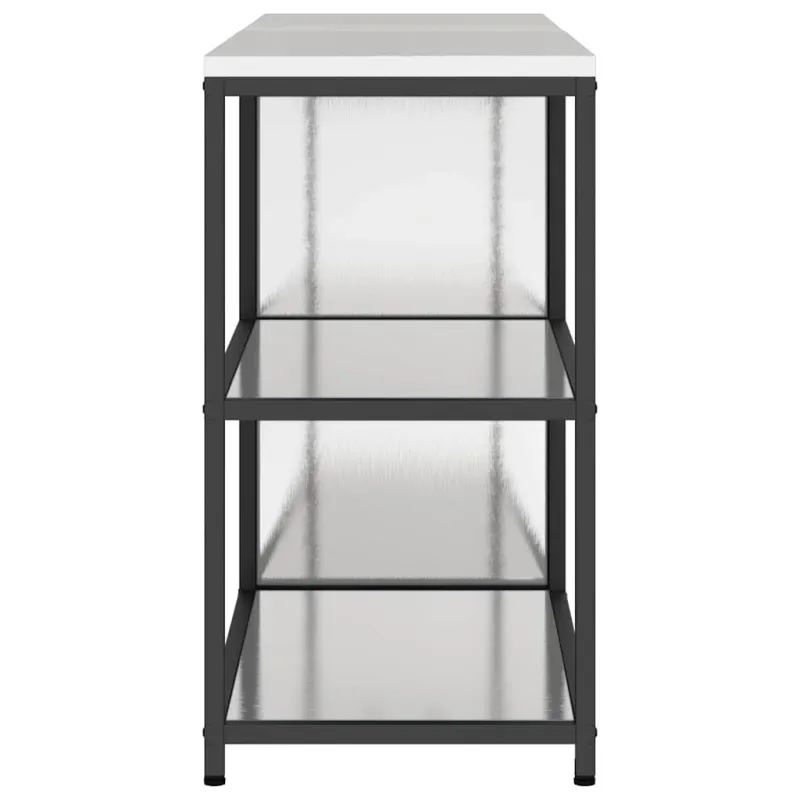 Virtuvės saugojimo rinkinys HATTEM 2 pcs Sidabrinė