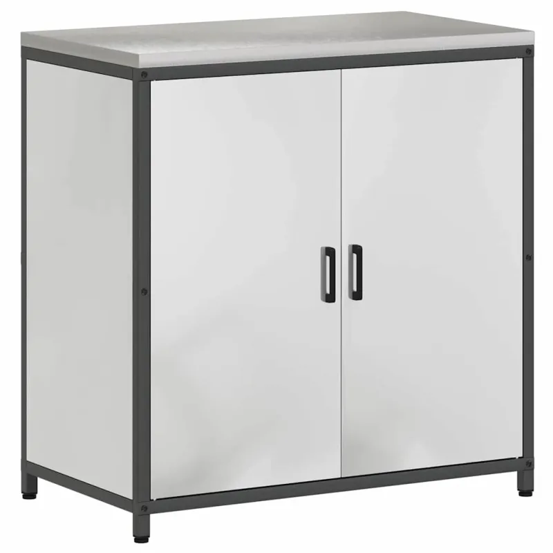 Virtuvės saugojimo rinkinys HATTEM 2 pcs Sidabrinė
