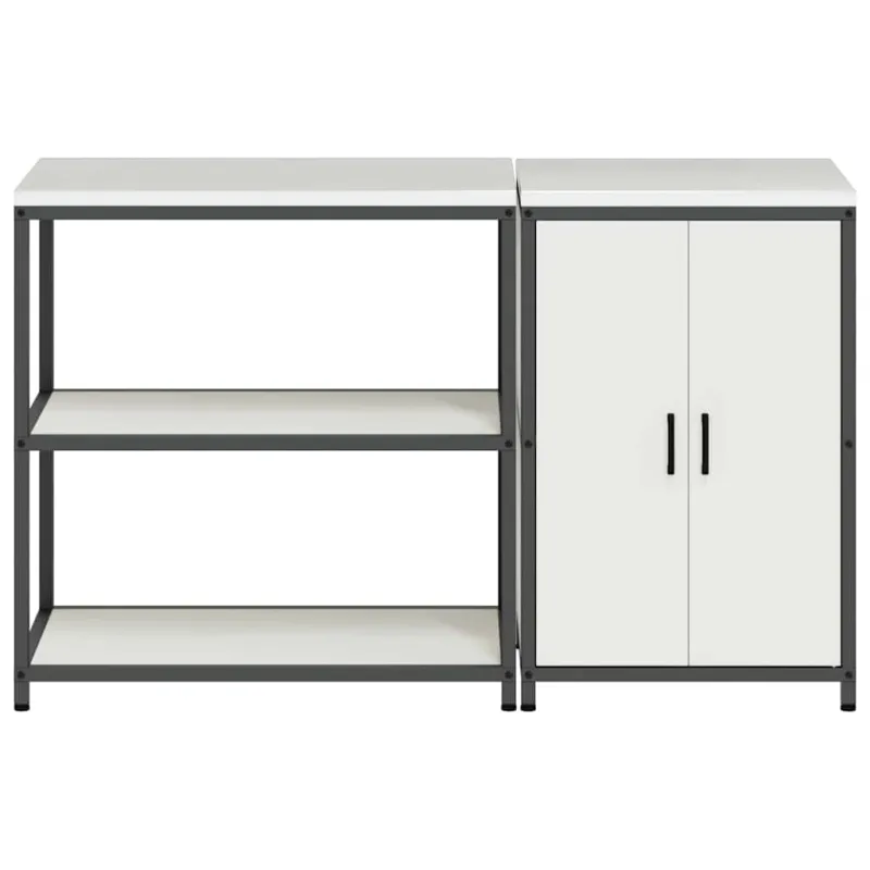 Virtuvės saugojimo rinkinys HATTEM 2 pcs Balta