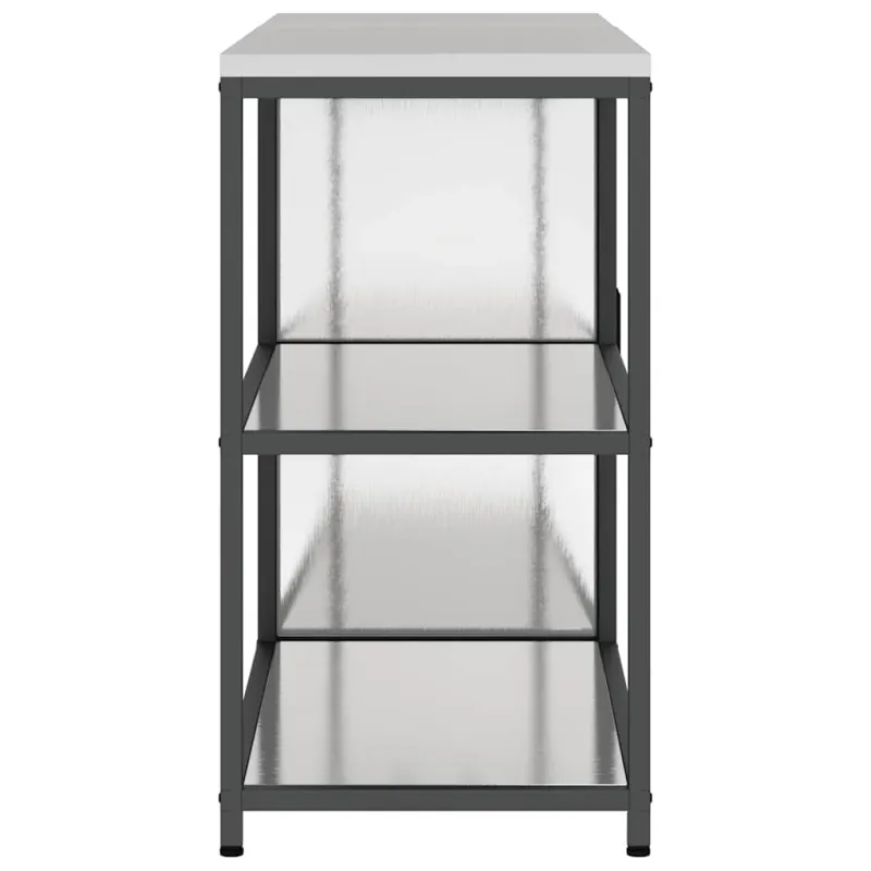 Virtuvės saugojimo rinkinys HATTEM 2 pcs Sidabrinė