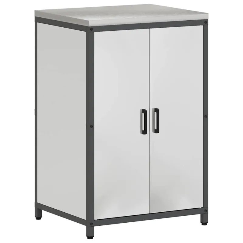 Virtuvės saugojimo rinkinys HATTEM 2 pcs Sidabrinė