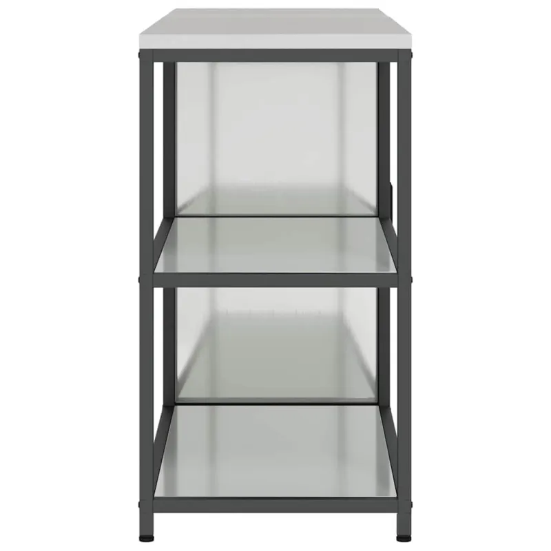 Virtuvės saugojimo rinkinys HATTEM 2 pcs Sidabrinė