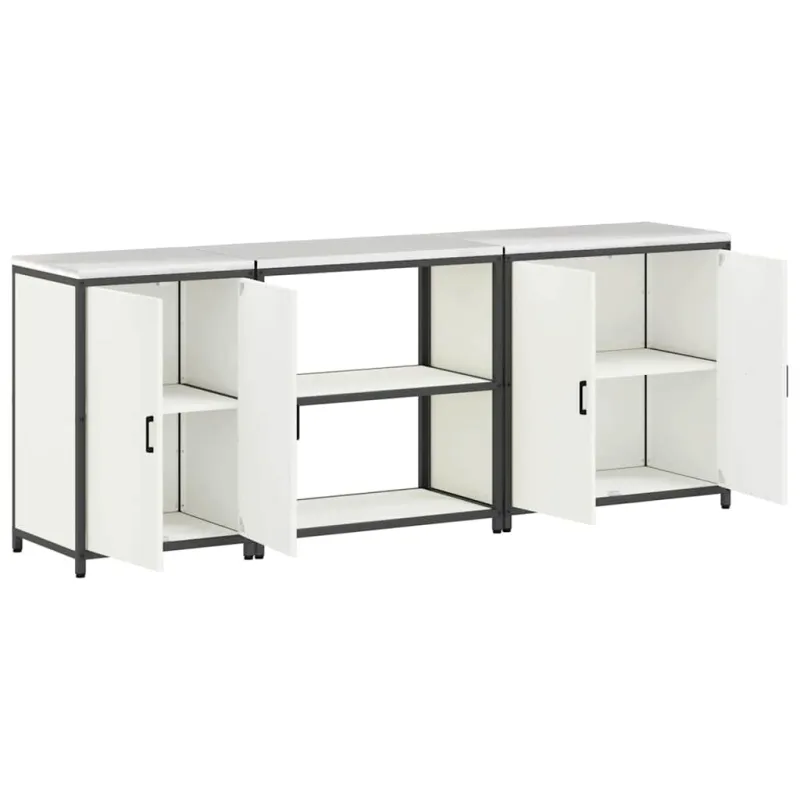 Virtuvės saugojimo rinkinys HATTEM 3 pcs Balta