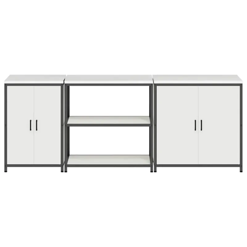 Virtuvės saugojimo rinkinys HATTEM 3 pcs Balta
