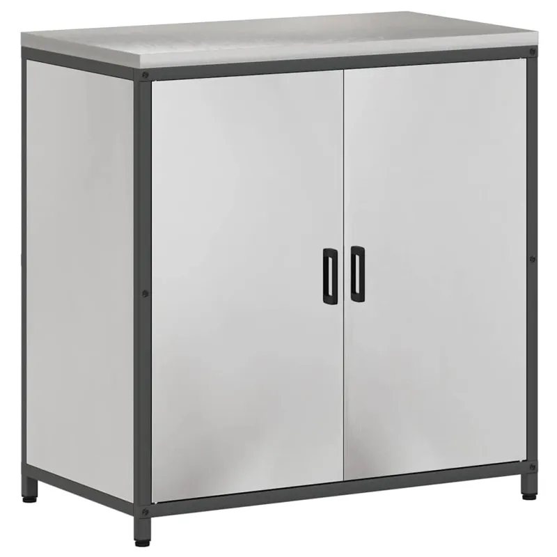 Virtuvės saugojimo rinkinys HATTEM 3 pcs Sidabrinė