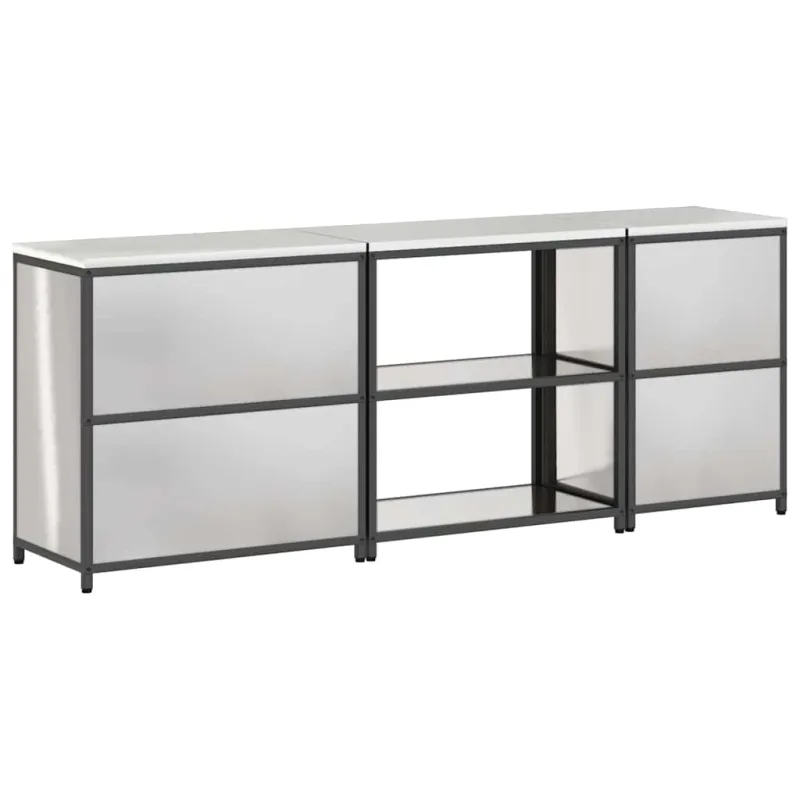 Virtuvės saugojimo rinkinys HATTEM 3 pcs Sidabrinė