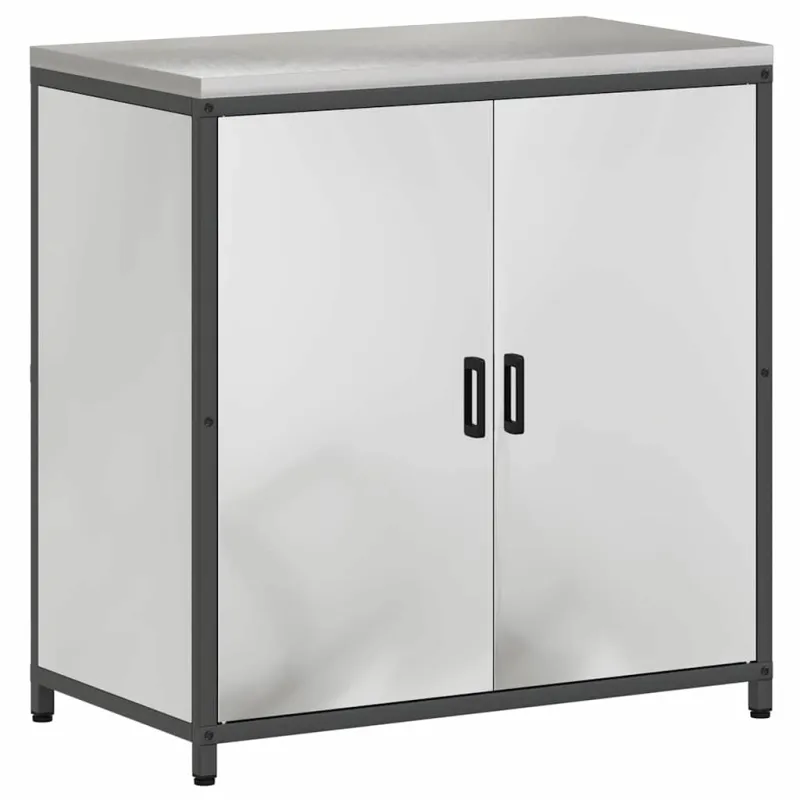 Virtuvės saugojimo rinkinys HATTEM 3 pcs Sidabrinė