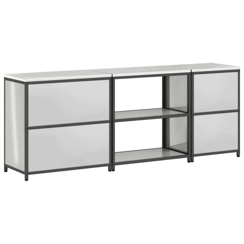 Virtuvės saugojimo rinkinys HATTEM 3 pcs Sidabrinė