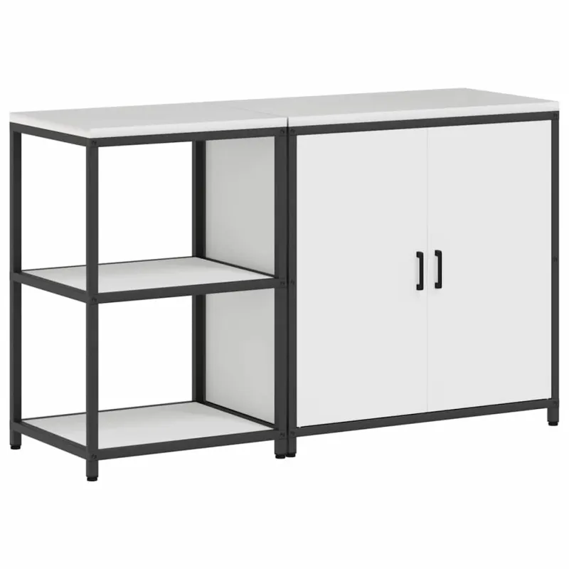 Virtuvės saugojimo rinkinys HATTEM 2 pcs Balta