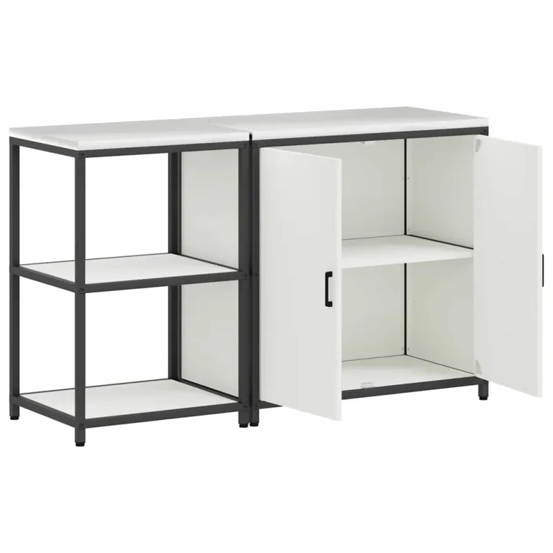 Virtuvės saugojimo rinkinys HATTEM 2 pcs Balta