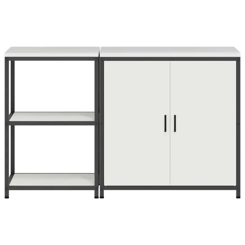 Virtuvės saugojimo rinkinys HATTEM 2 pcs Balta
