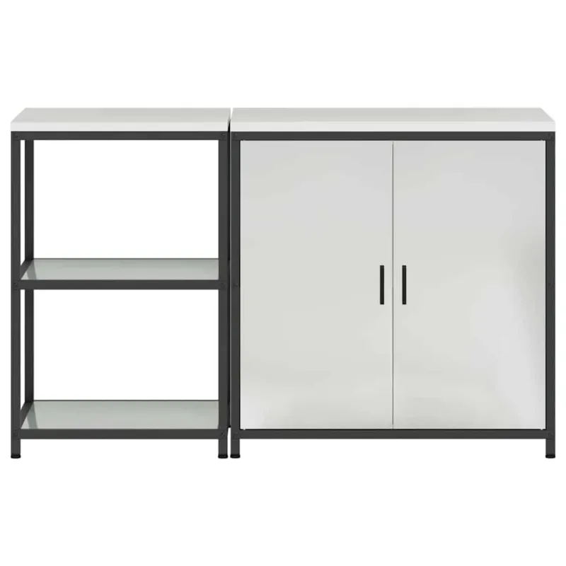 Virtuvės saugojimo rinkinys HATTEM 2 pcs Sidabrinė