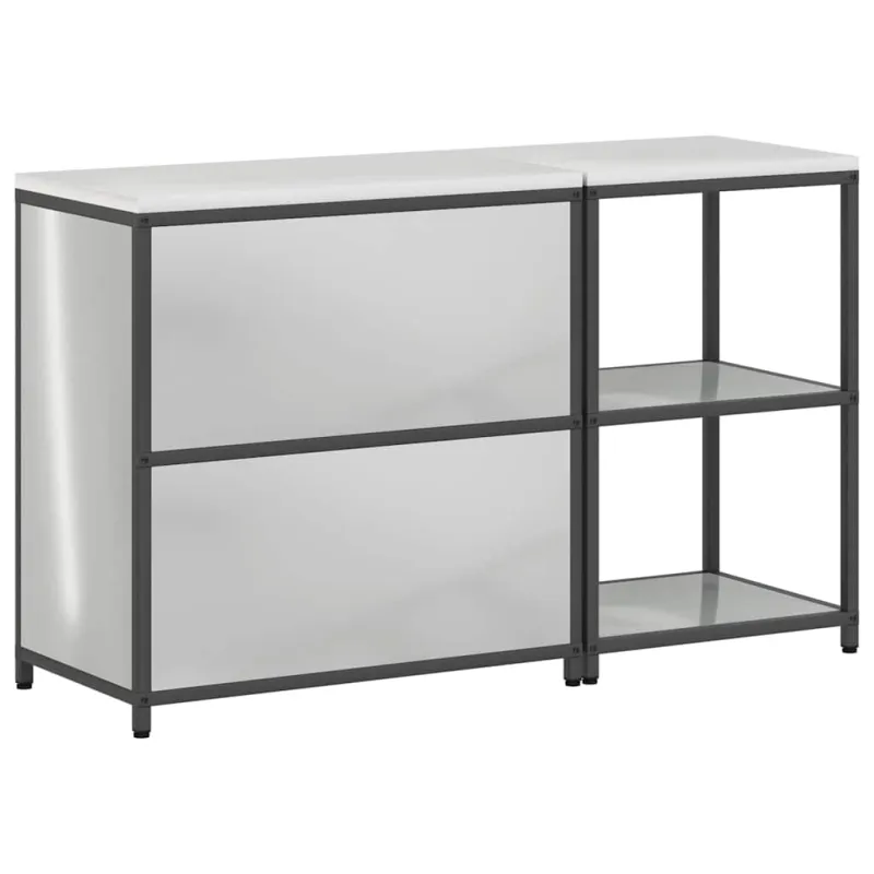Virtuvės saugojimo rinkinys HATTEM 2 pcs Sidabrinė