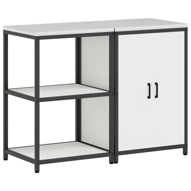 Virtuvės saugojimo rinkinys HATTEM 2 pcs Balta