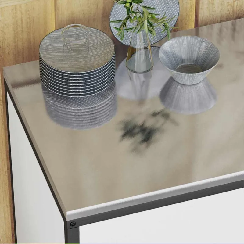 Virtuvės saugojimo rinkinys HATTEM 2 pcs Balta
