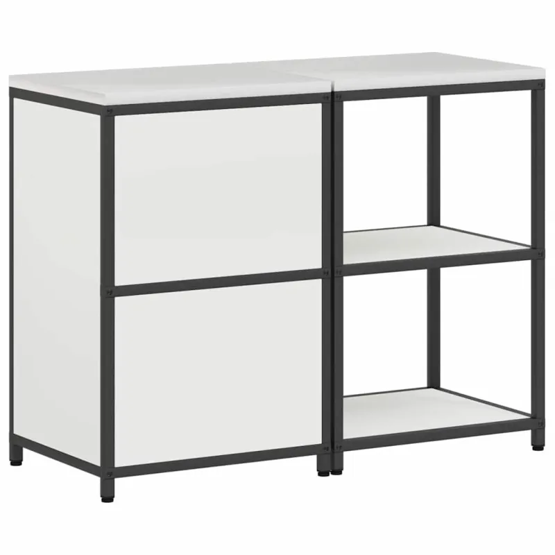 Virtuvės saugojimo rinkinys HATTEM 2 pcs Balta
