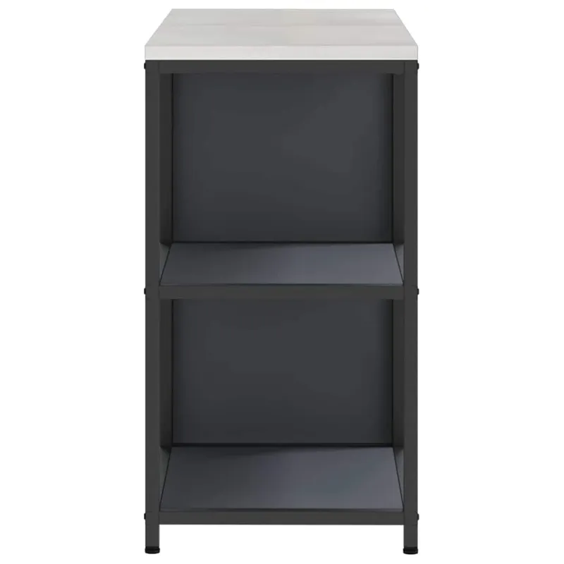 Virtuvės saugojimo rinkinys HATTEM 2 pcs Antracito